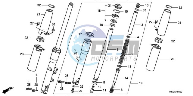 FRONT FORK