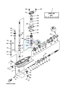 40VEOS drawing LOWER-CASING-x-DRIVE-1