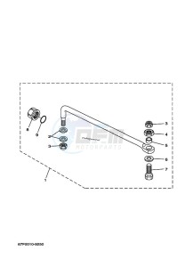 F100A drawing STEERING-ATTACHMENT