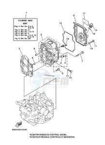 F15AMHS drawing CYLINDER--CRANKCASE-2