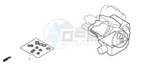 VT750DCA SHADOW SPIRIT drawing GASKET KIT B