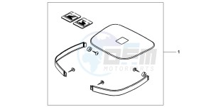 CB500 drawing PANEL SET