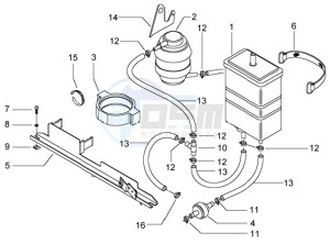 Beverly 500 (USA) USA drawing Canister unit