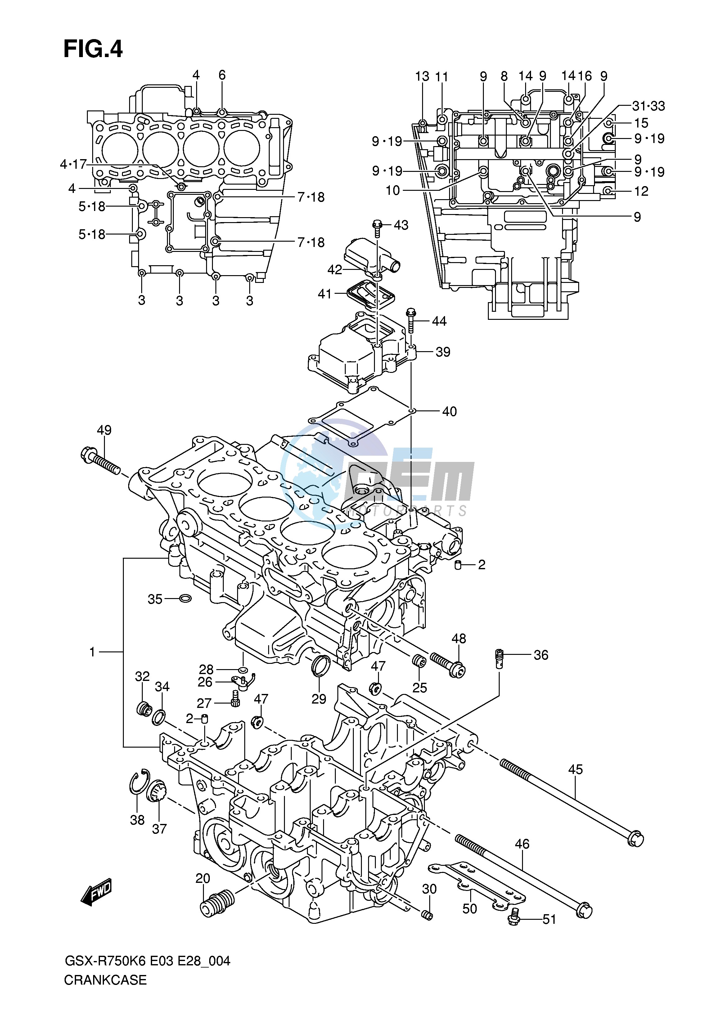 CRANKCASE