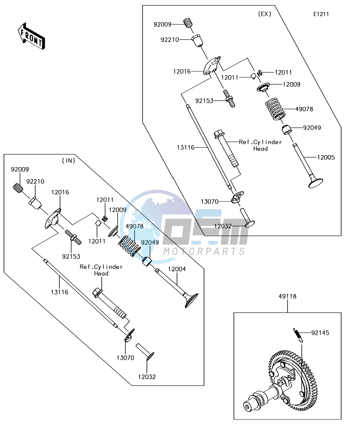 Valve(s)/Camshaft(s)