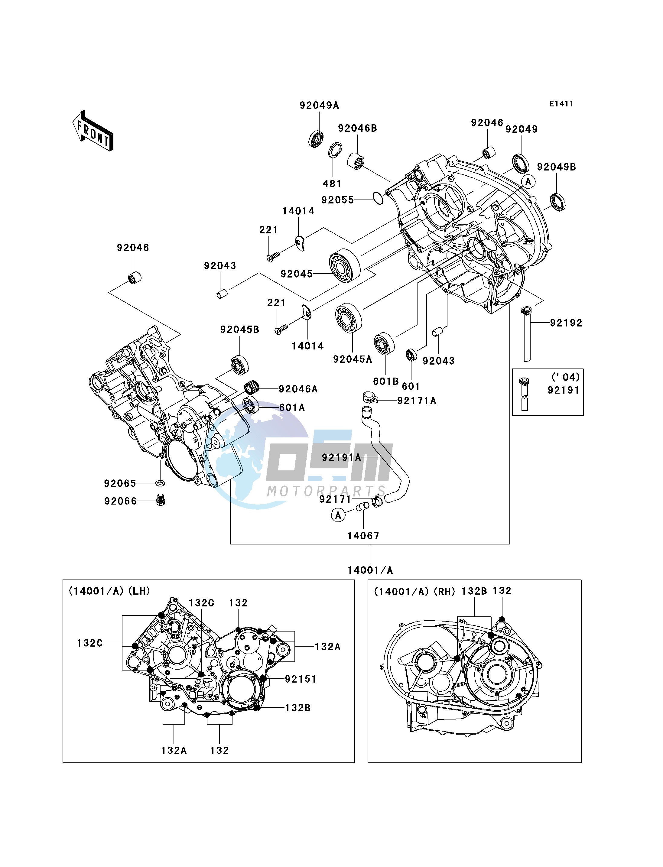 CRANKCASE