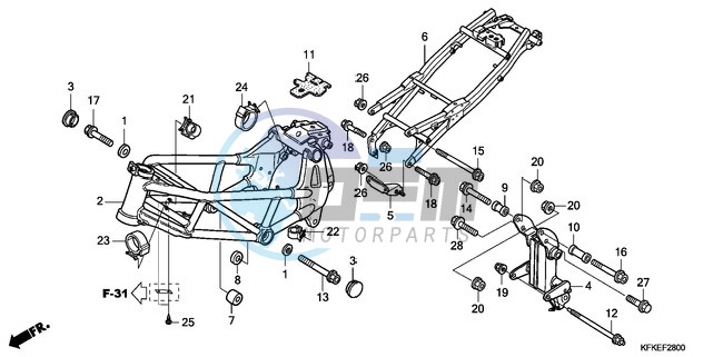 FRAME BODY