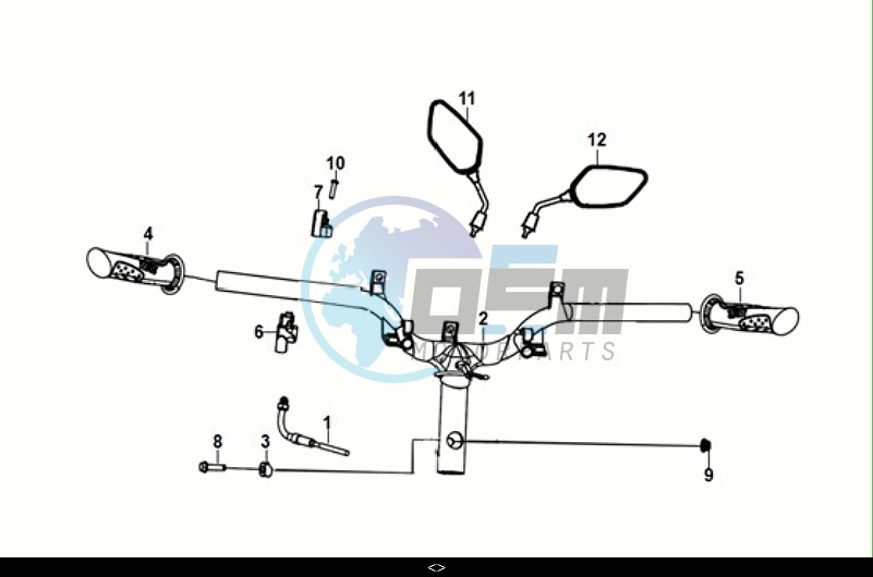 CABLE - SWITCH - HANDLE LEVER