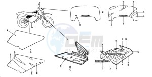 MT50F drawing MARK