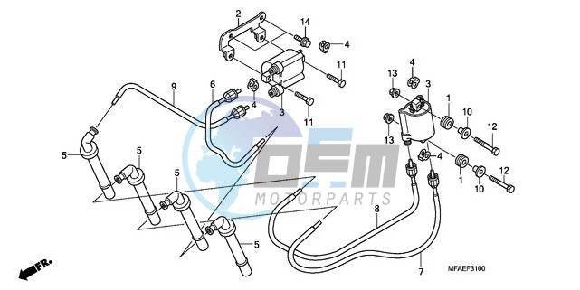 IGNITION COIL