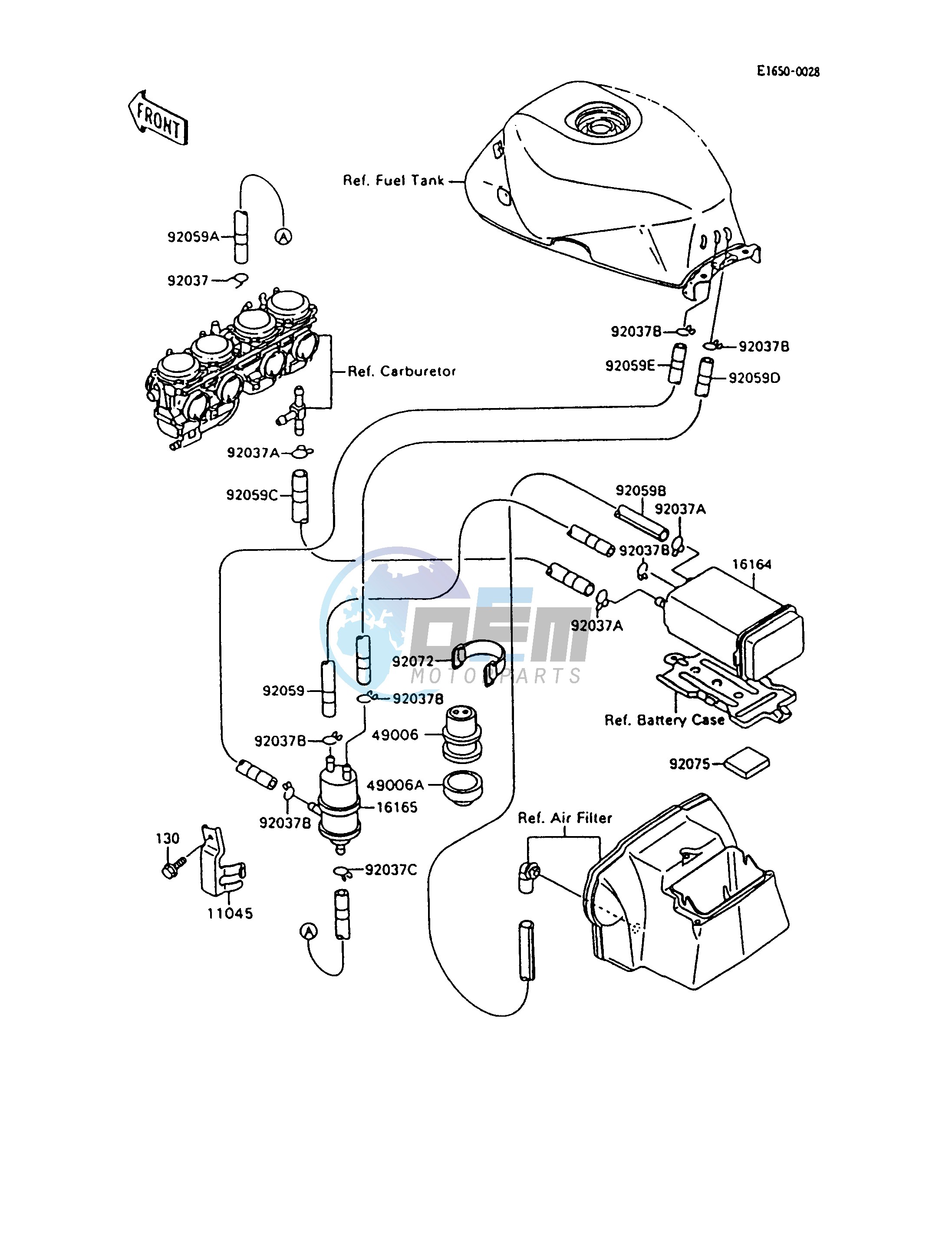 FUEL EVAPORATIVE SYSTEM