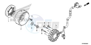 SH300E SH300E UK - (E) drawing GENERATOR