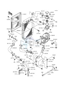 VN 800 A [VULCAN 800] (A1-A5) [VULCAN 800] drawing RADIATOR