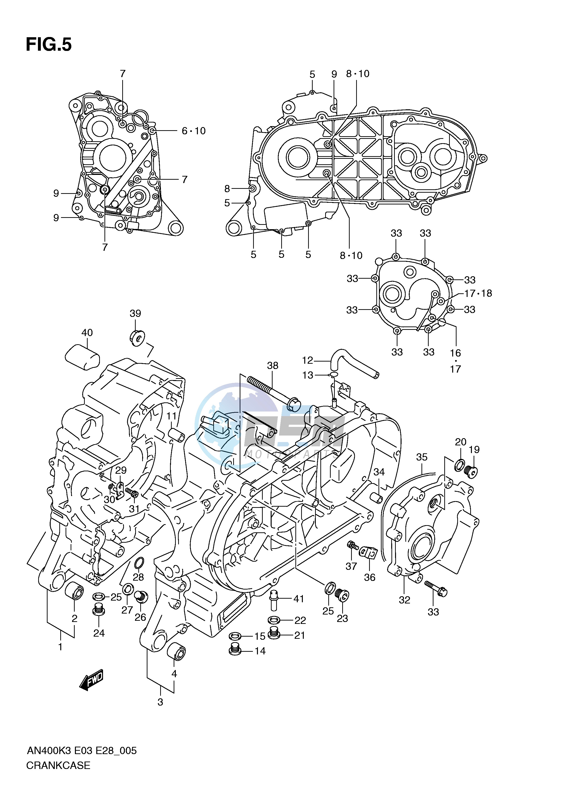 CRANKCASE