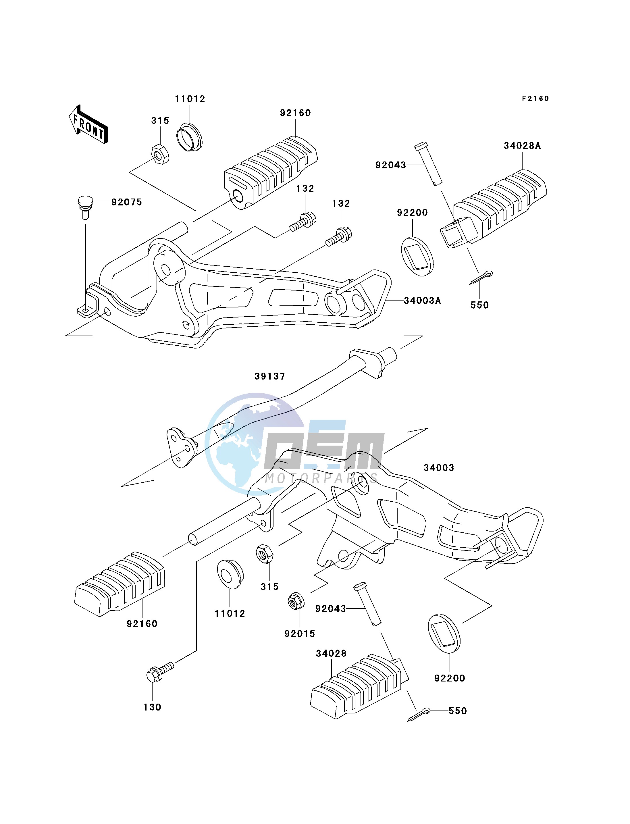 FOOTRESTS