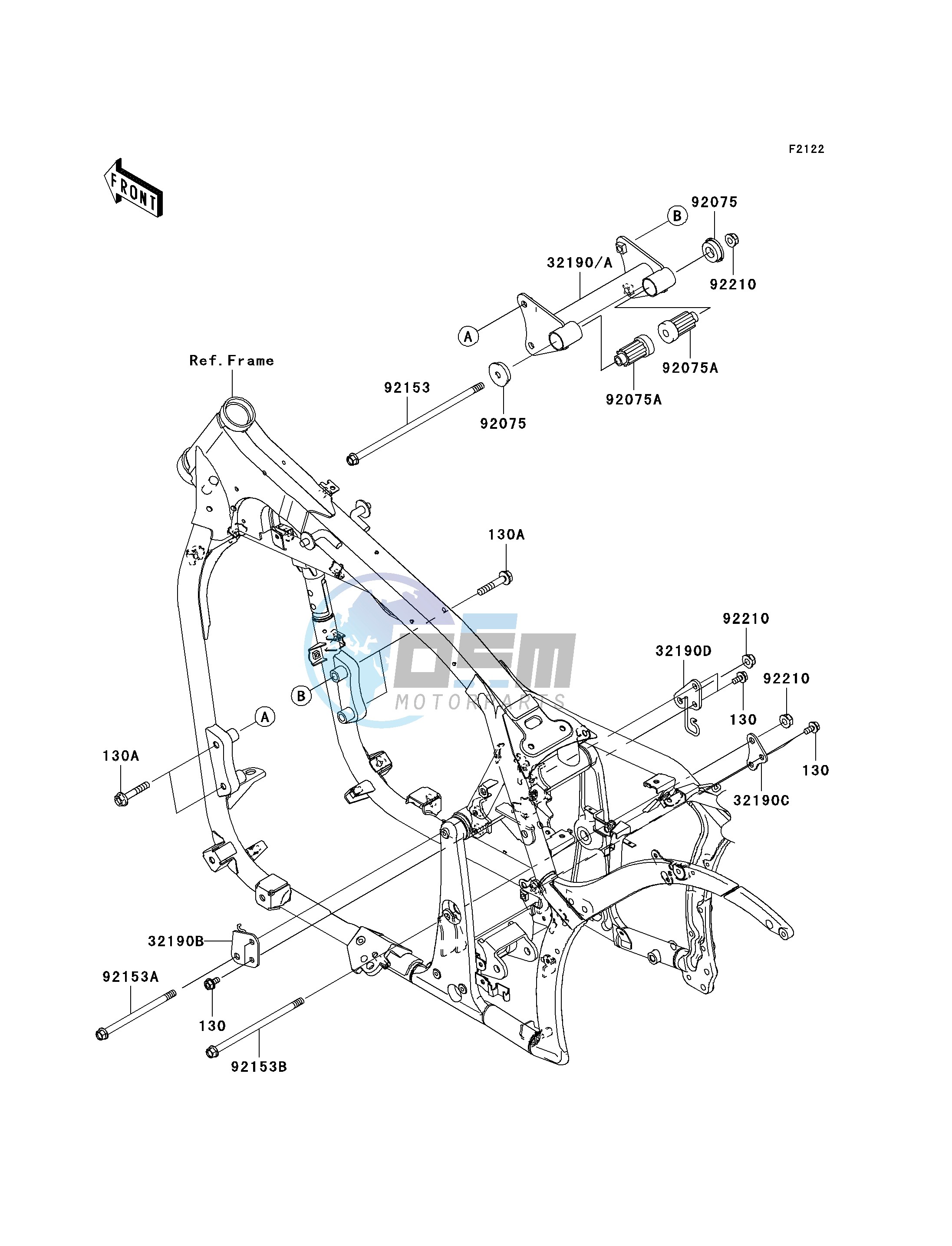 ENGINE MOUNT