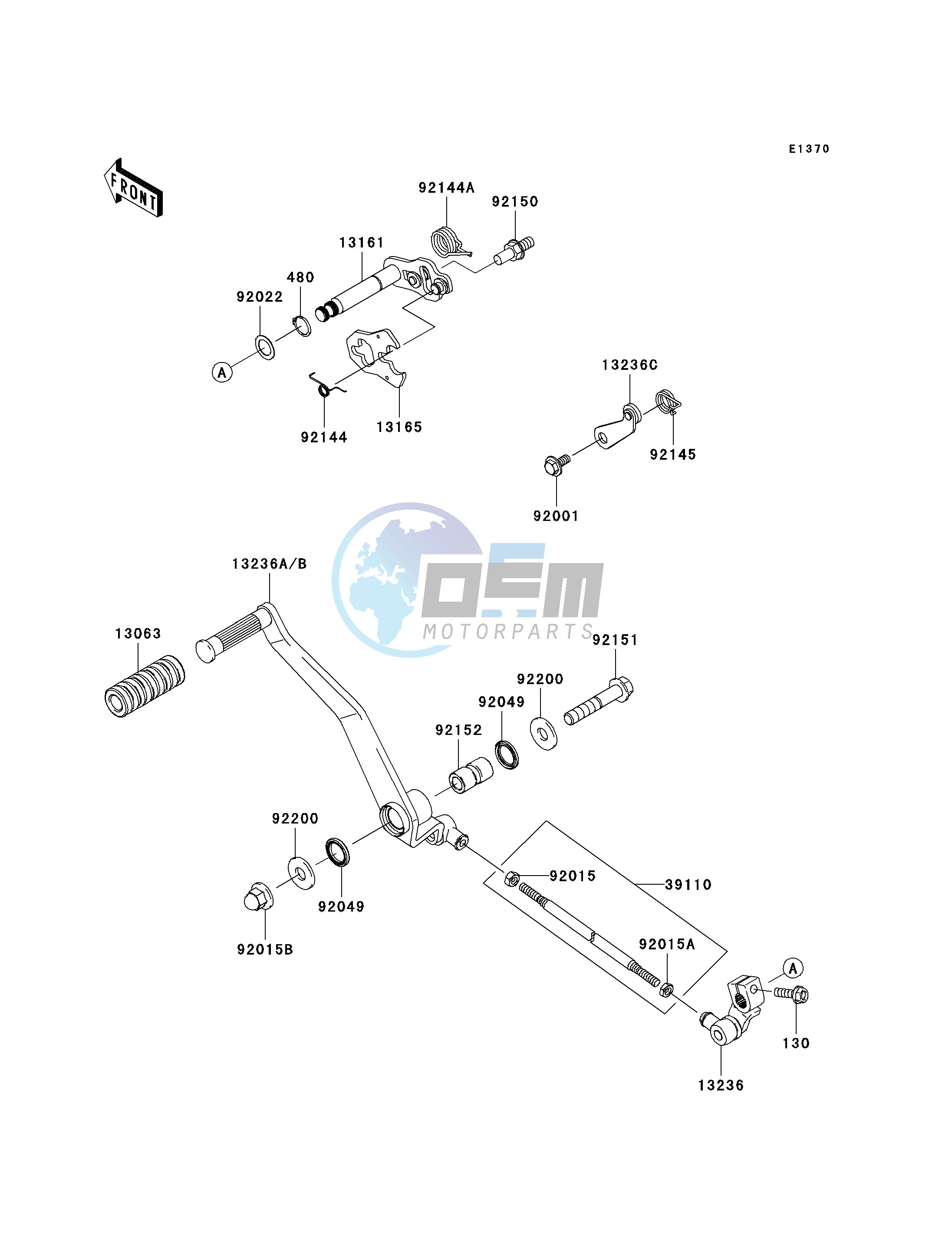 GEAR CHANGE MECHANISM