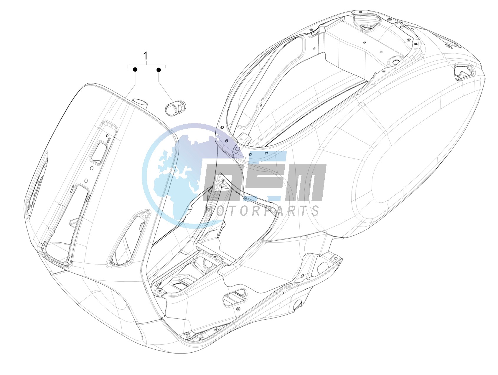 Frame/bodywork