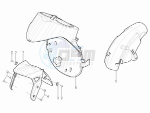 Typhoon 50 2t e3 (CH) Switserland drawing Wheel housing - Mudguard