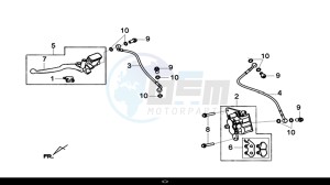 HD 300I ABS (LS30W1-EU) (L9-M0) drawing RR. M-C ASSY