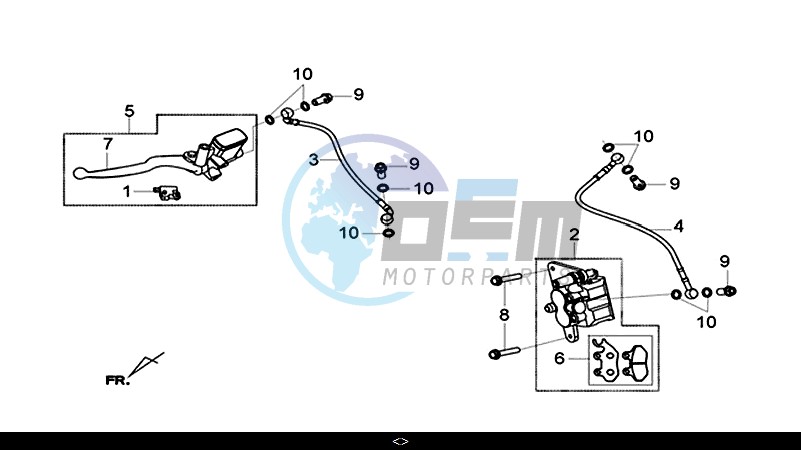 RR. M-C ASSY