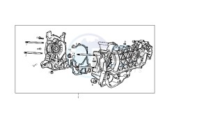 GP1 - 250 CC VTHPS1A1A drawing CRANKCASE