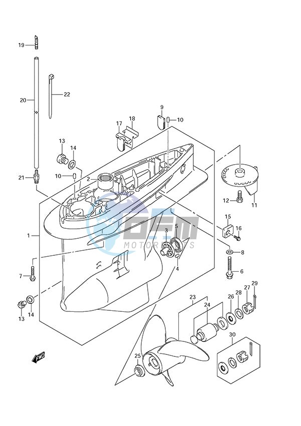 Gear Case (C/R)