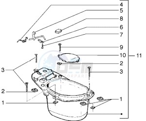 Runner 50 drawing Case - Helmet