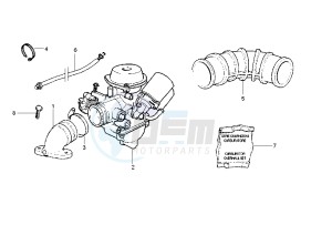 Liberty RST 200 drawing Caburetor Assy