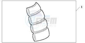 CBF10009 Ireland - (EK) drawing TANK PAD 2