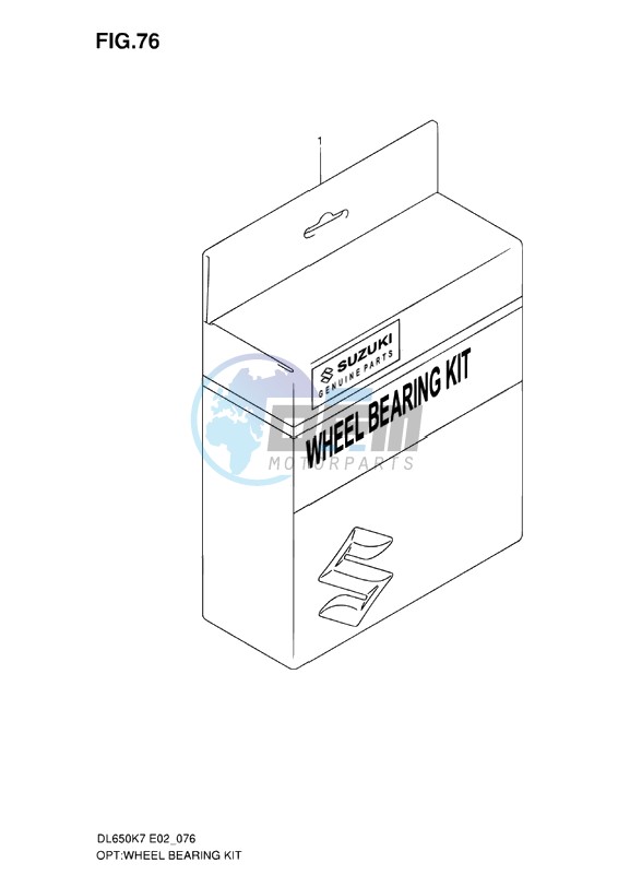 WHEEL BEARING KIT