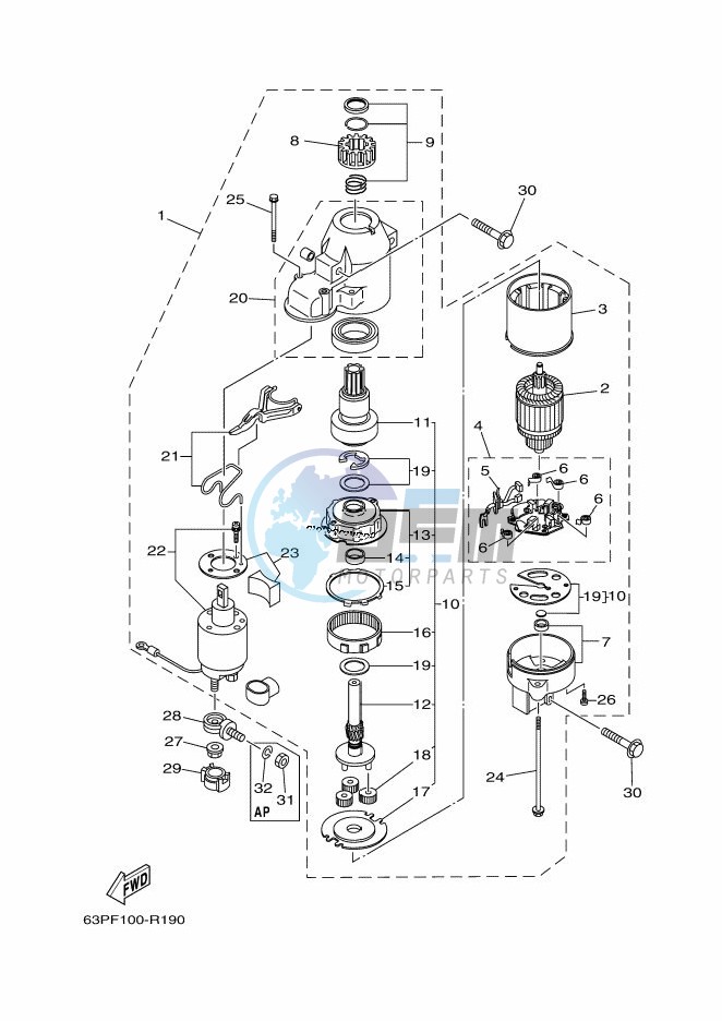 STARTER-MOTOR