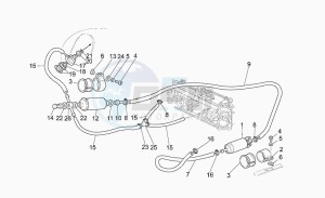 California 1100 Stone Special Sport drawing Supply (carburettor)