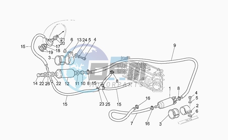 Supply (carburettor)