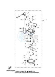 F25AET-L-NV-BSO drawing CARBURETOR