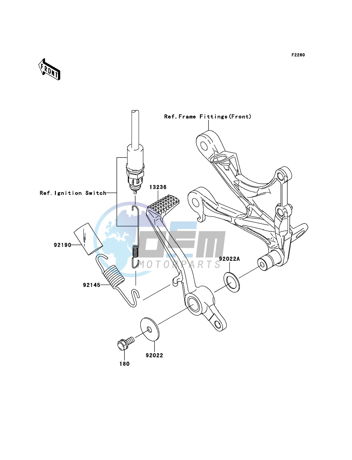 Brake Pedal