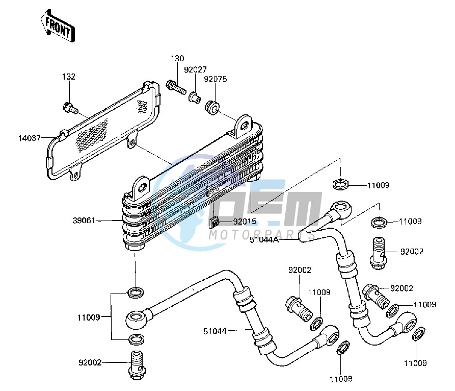 OIL COOLER