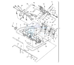 XJ6-NA ABS 600 drawing INTAKE 2