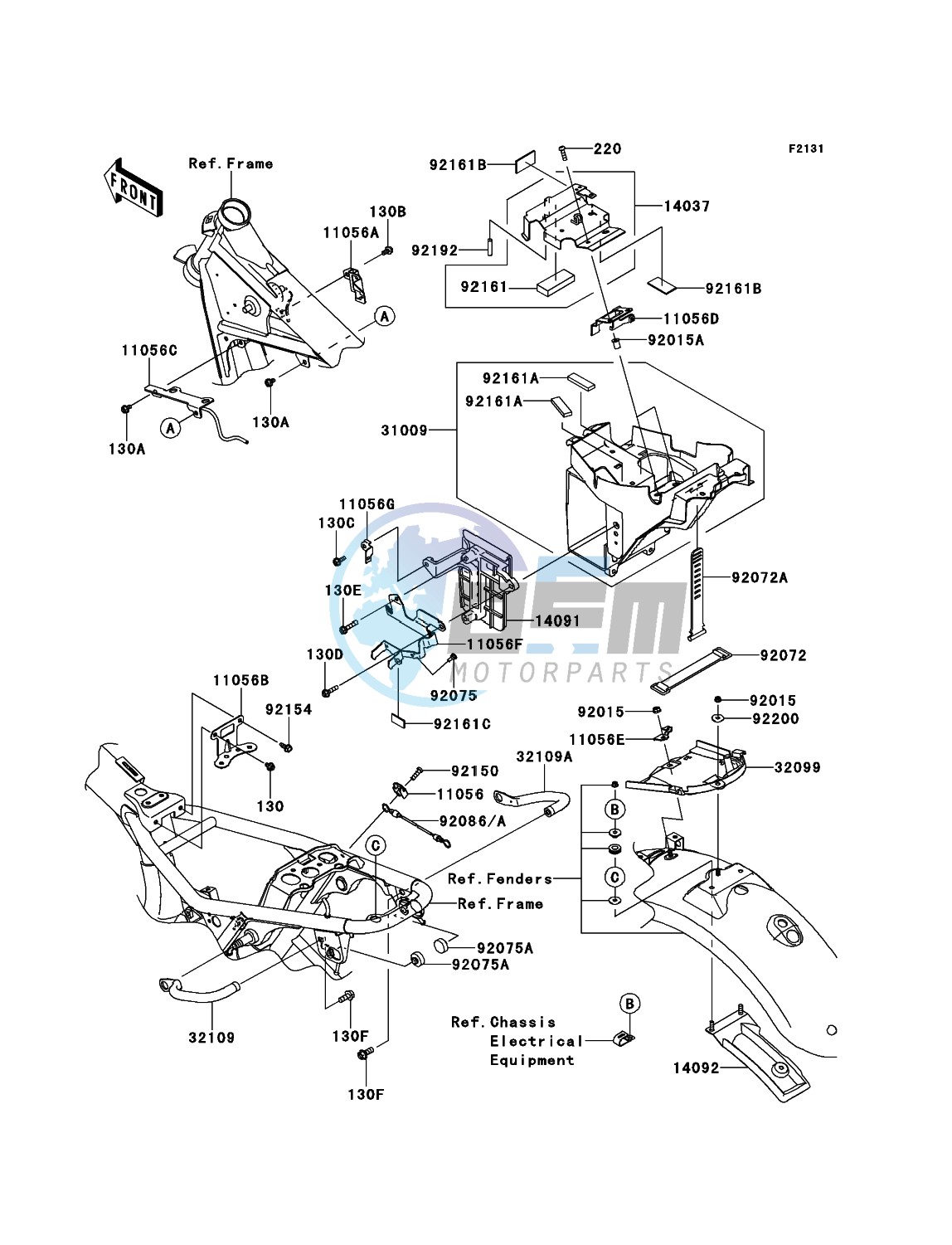 Frame Fittings