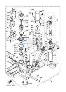 L250BETOX drawing POWER-TILT-ASSEMBLY