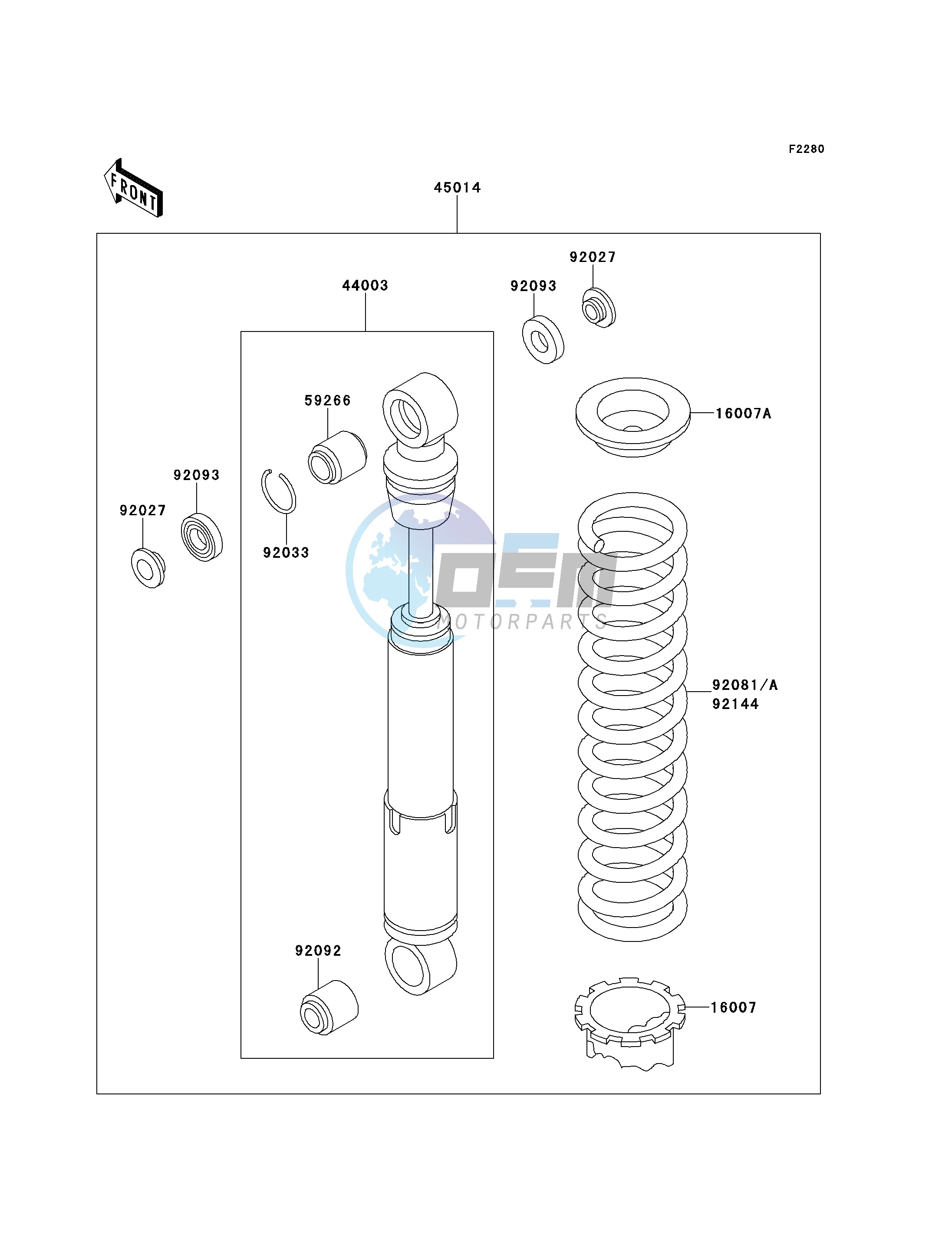 SHOCK ABSORBER