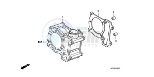 PES125R9 France - (F / CMF STC 2F) drawing CYLINDER