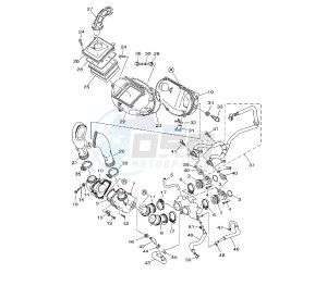 XP T-MAX 500 drawing INTAKE