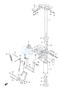 DF 20A drawing Swivel Bracket Remote Control