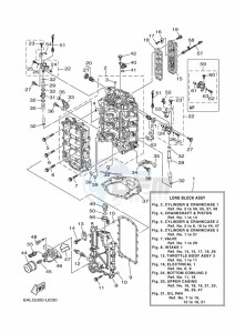 F200CETX drawing CYLINDER--CRANKCASE-1