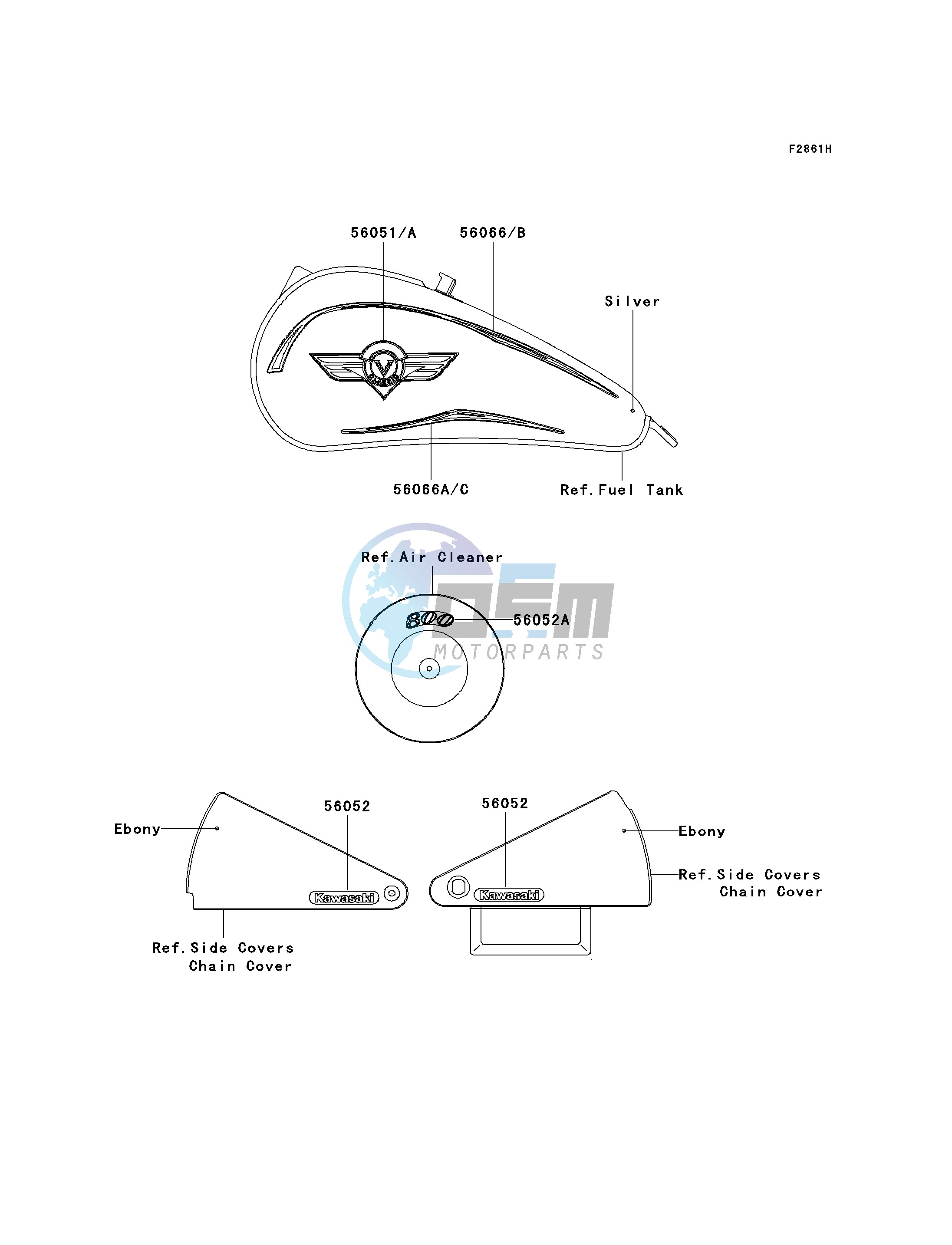 DECALS-- M.C.SILVER- --- VN800-B9- --- US- -