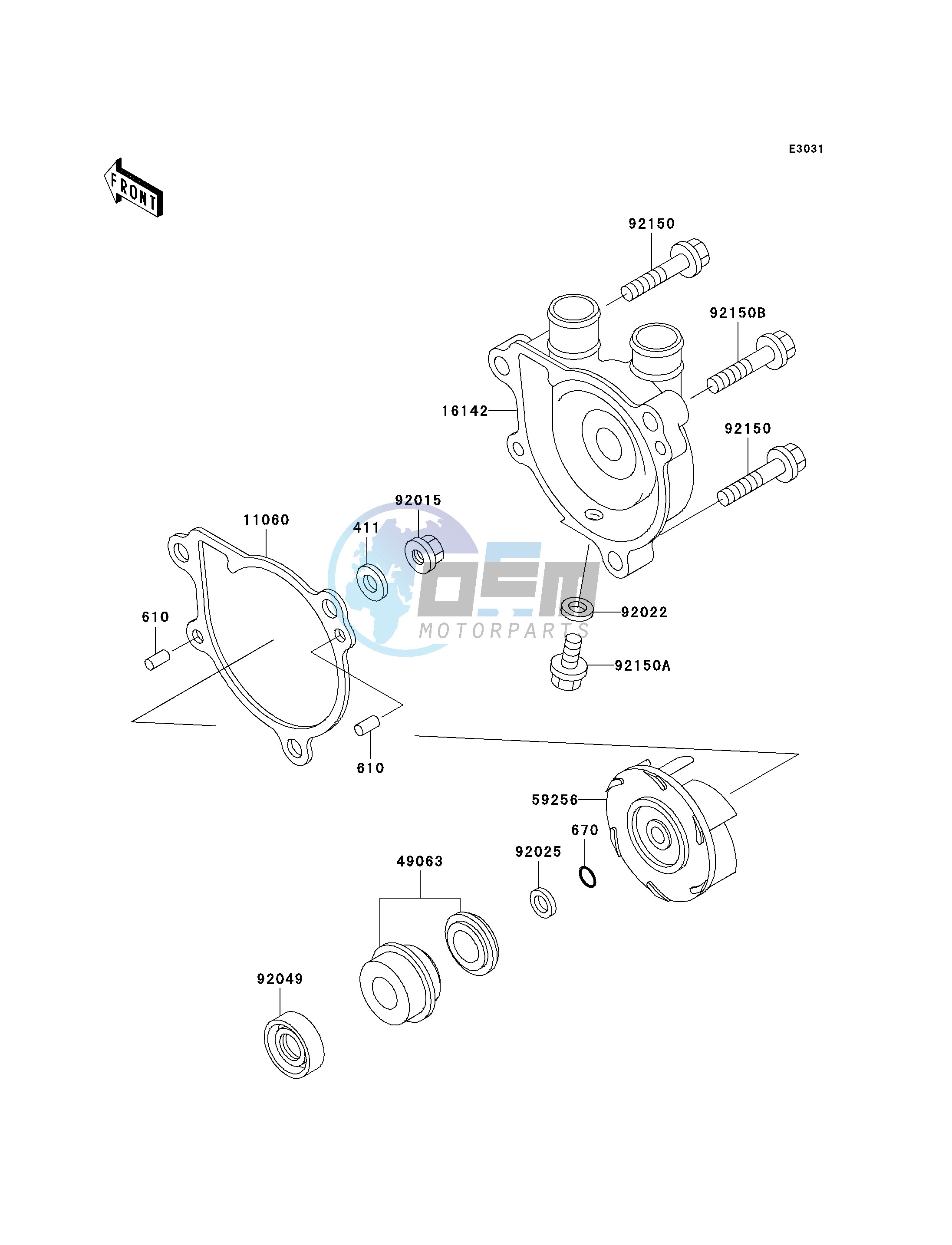 WATER PUMP