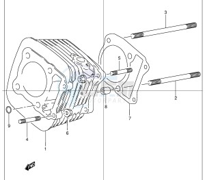 LT-F300 (E24) drawing CYLINDER