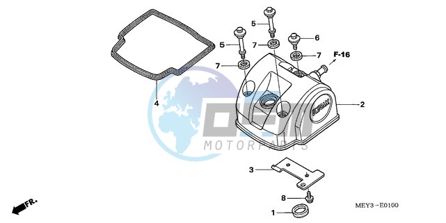 CYLINDER HEAD COVER