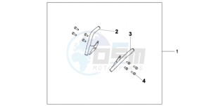 VT750CA9 KO / MK ST drawing GRAB RAIL